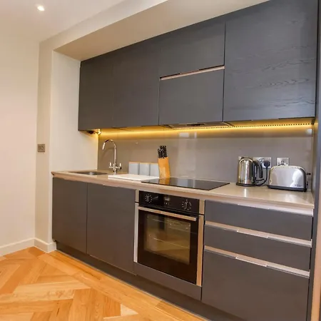 شقة The Hudson 1 Bed Sleeps 2