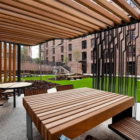 Apartman The Hudson 1 Bed Sleeps 2