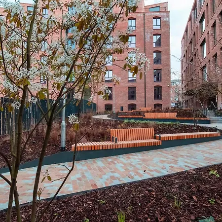 The Hudson 1 Bed Sleeps 2 Daire *