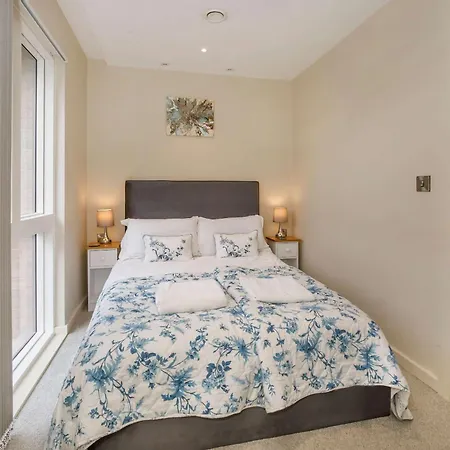 The Hudson 1 Bed Sleeps 2 Apartman *