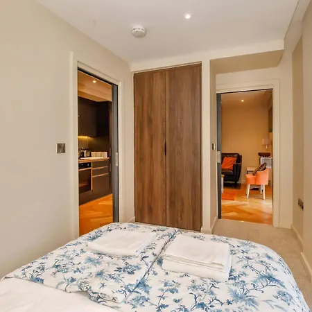 The Hudson 1 Bed Sleeps 2 Apartman *