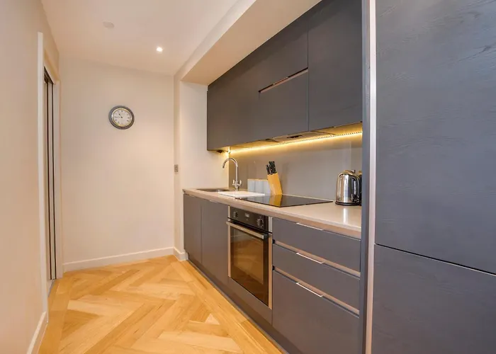 アパート The Hudson 1 Bed Sleeps 2 *