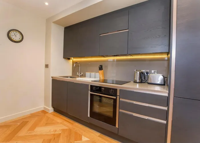 アパート The Hudson 1 Bed Sleeps 2