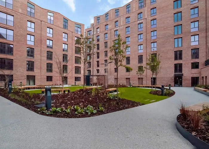 アパート The Hudson 1 Bed Sleeps 2 *