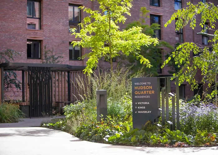 アパート The Hudson 1 Bed Sleeps 2 *