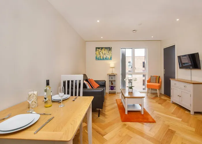 アパート The Hudson 1 Bed Sleeps 2 *