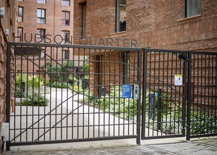 The Hudson 1 Bed Sleeps 2