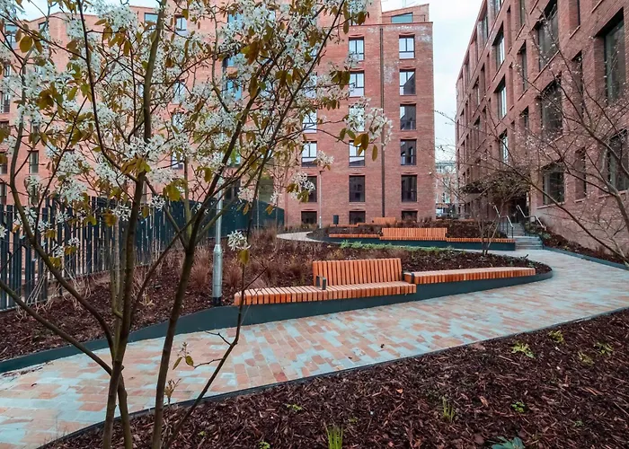 The Hudson 1 Bed Sleeps 2 アパート *