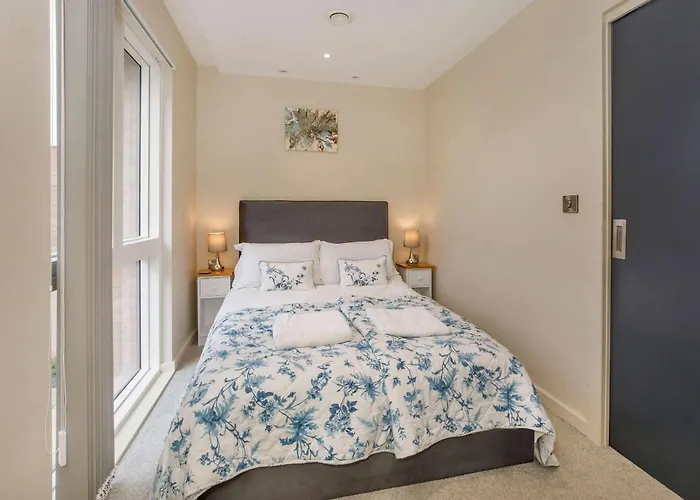 The Hudson 1 Bed Sleeps 2 アパート *