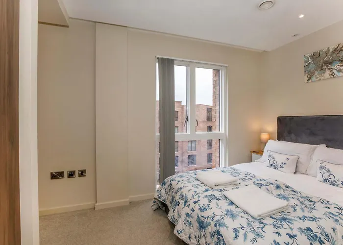 アパート The Hudson 1 Bed Sleeps 2 ヨーク