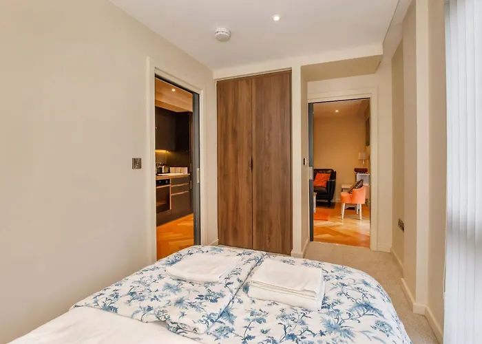 The Hudson 1 Bed Sleeps 2 アパート *